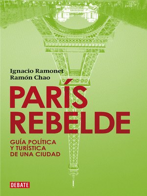 cover image of París rebelde